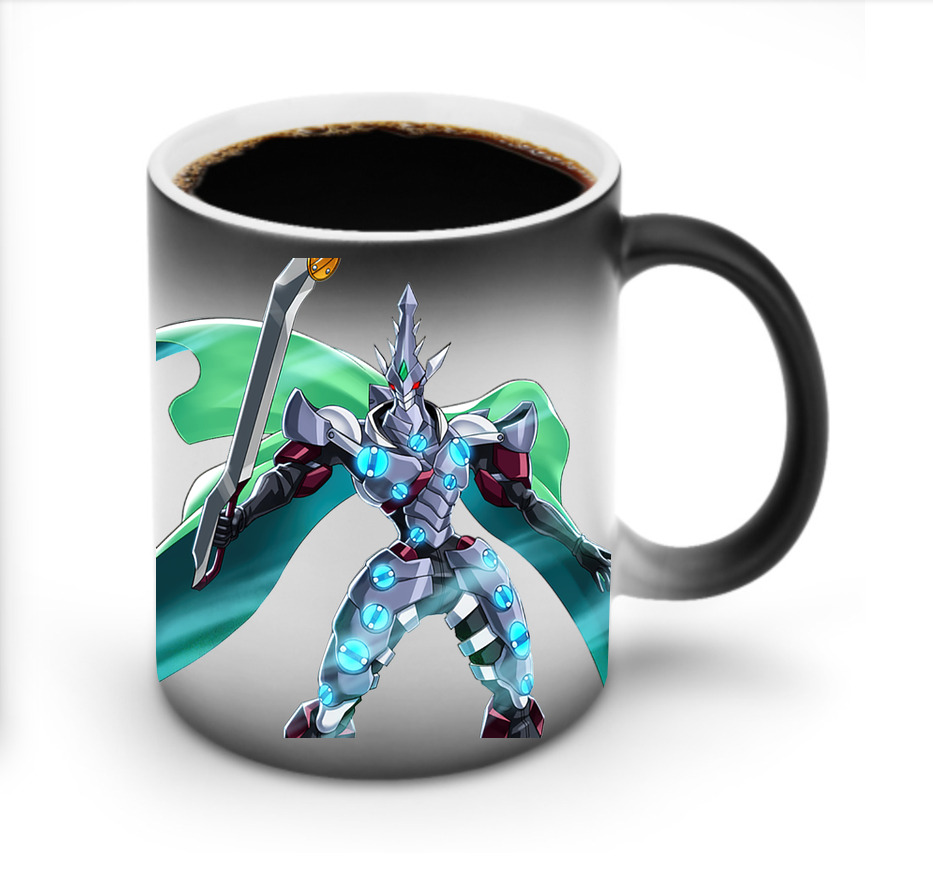 （画像用） 遊☆戯☆王 Yu-Gi-Oh! 温度変色マグカップ