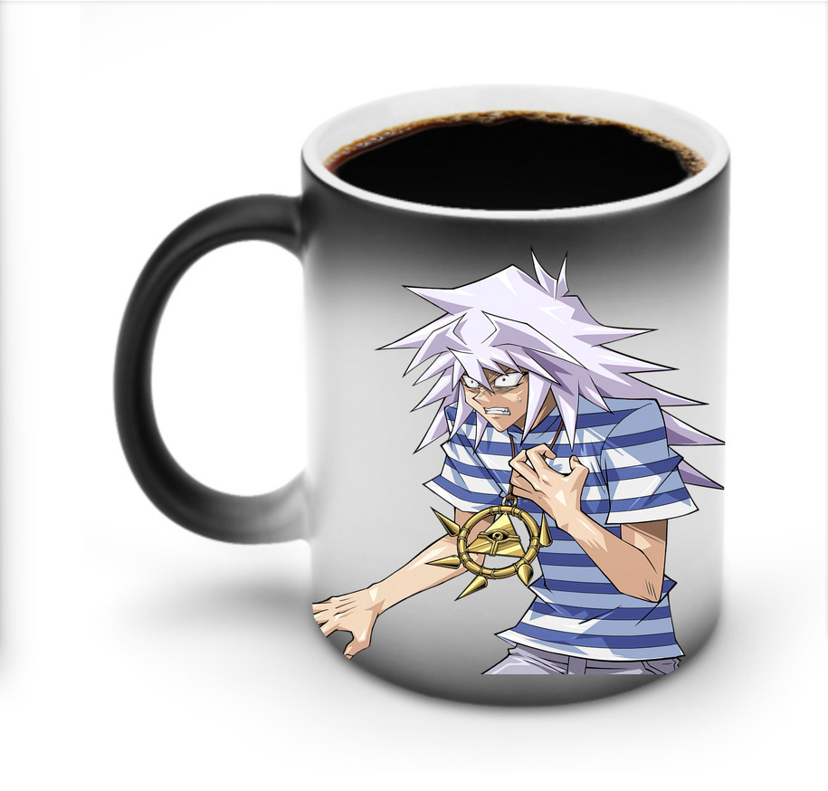 （画像用） 遊☆戯☆王 Yu-Gi-Oh! 温度変色マグカップ