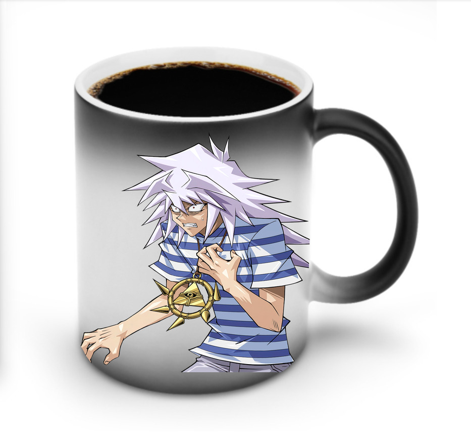 （画像用） 遊☆戯☆王 Yu-Gi-Oh! 温度変色マグカップ