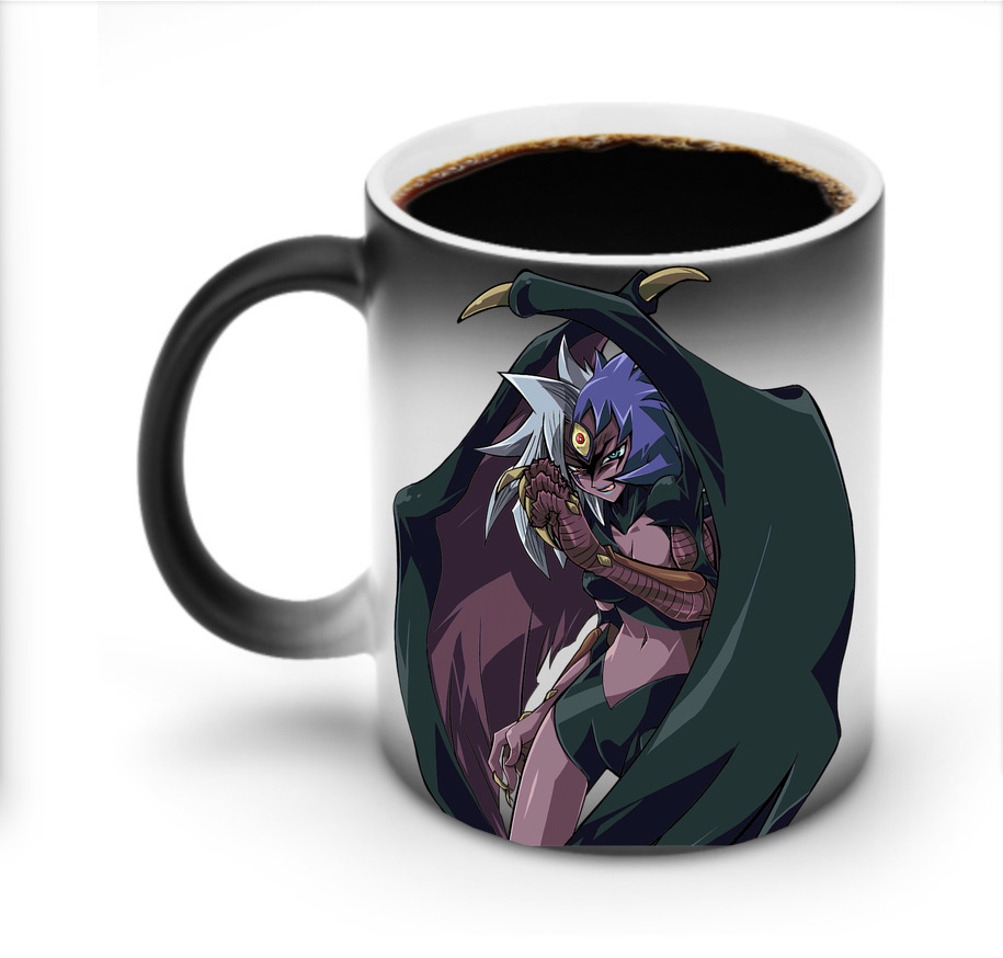 （画像用） 遊☆戯☆王 Yu-Gi-Oh! 温度変色マグカップ