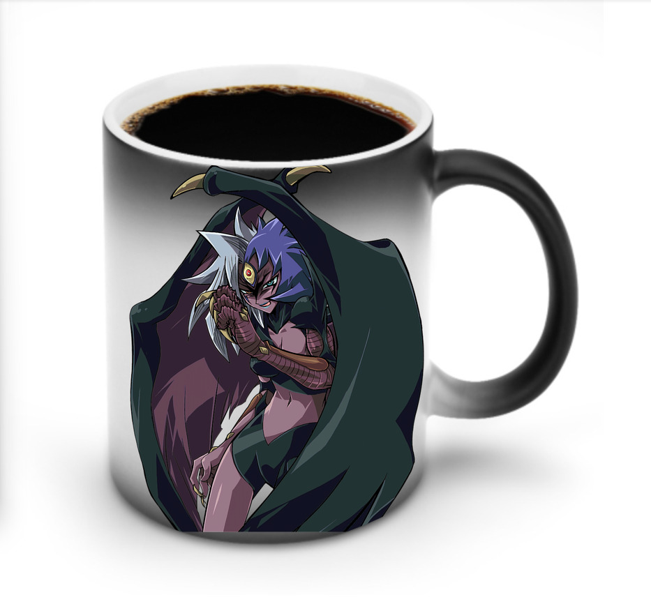 （画像用） 遊☆戯☆王 Yu-Gi-Oh! 温度変色マグカップ