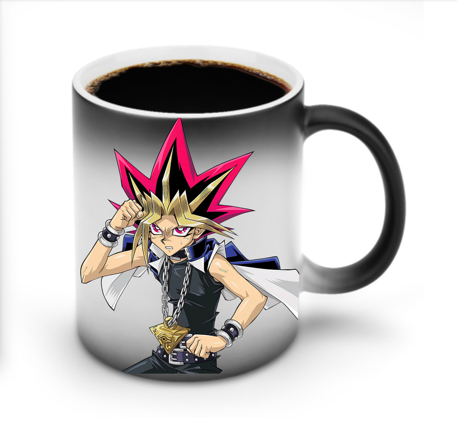 （画像用） 遊☆戯☆王 Yu-Gi-Oh! 温度変色マグカップ