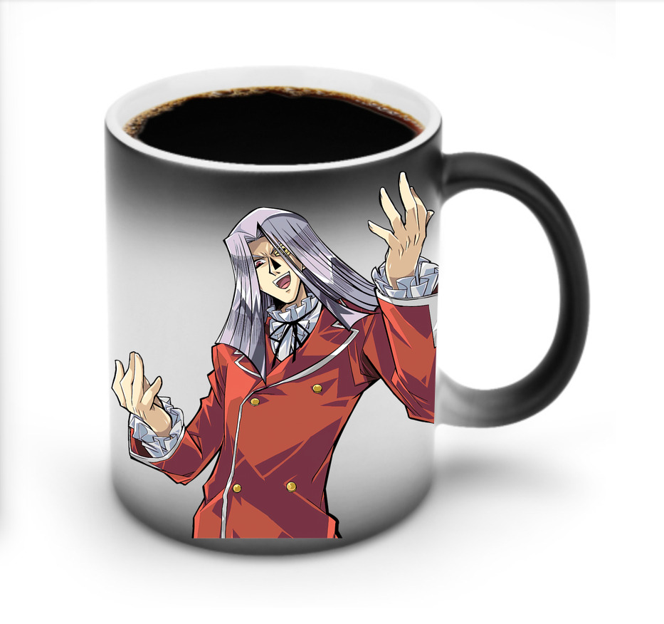 （画像用） 遊☆戯☆王 Yu-Gi-Oh! 温度変色マグカップ