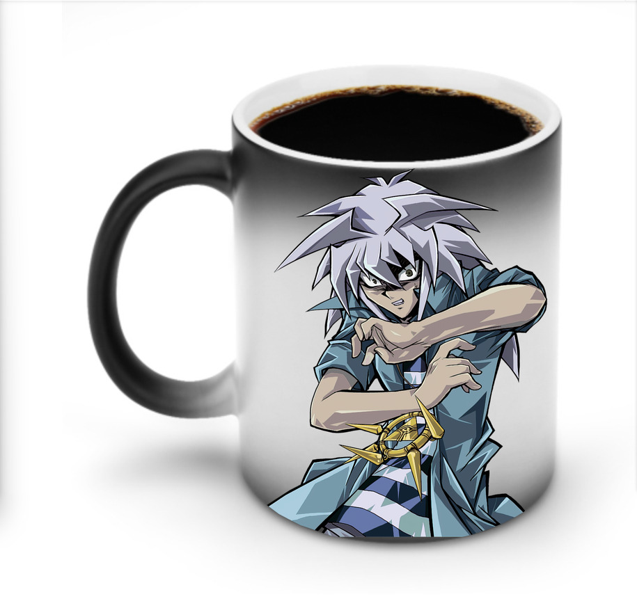 （画像用） 遊☆戯☆王 Yu-Gi-Oh! 温度変色マグカップ