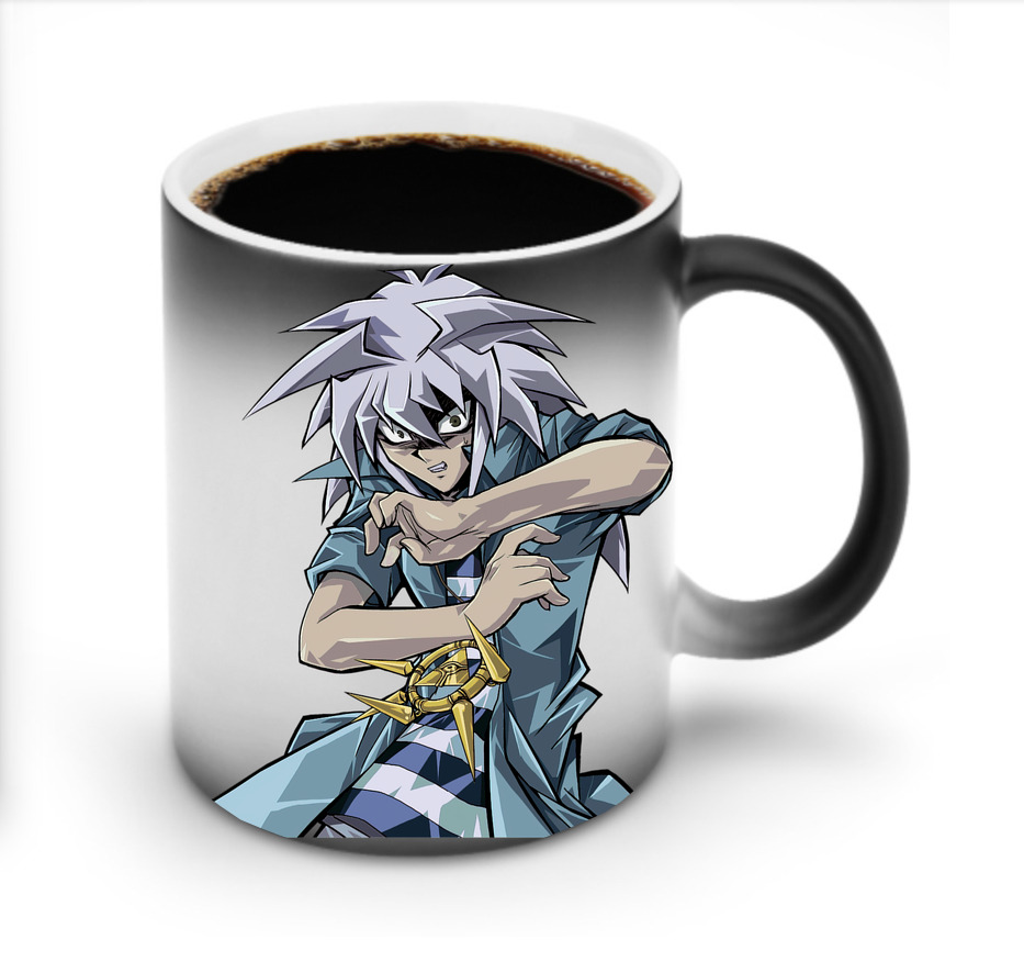 （画像用） 遊☆戯☆王 Yu-Gi-Oh! 温度変色マグカップ