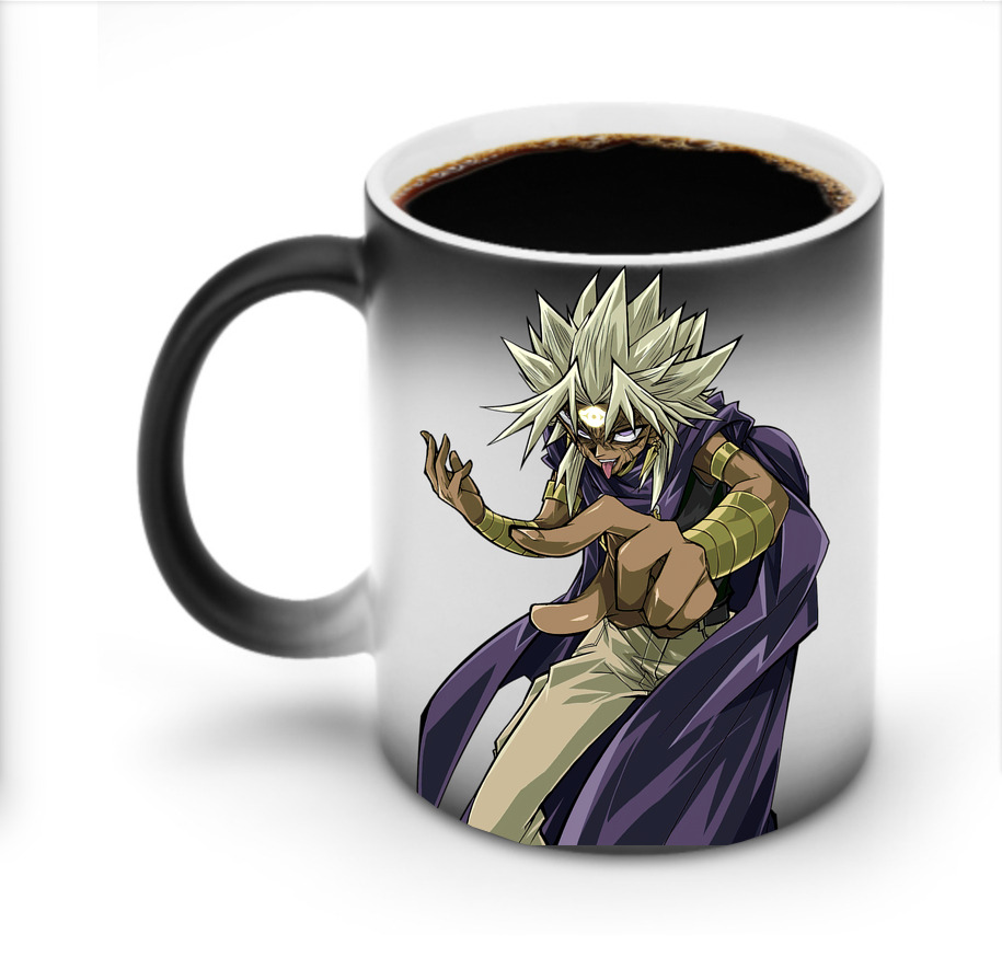 （画像用） 遊☆戯☆王 Yu-Gi-Oh! 温度変色マグカップ