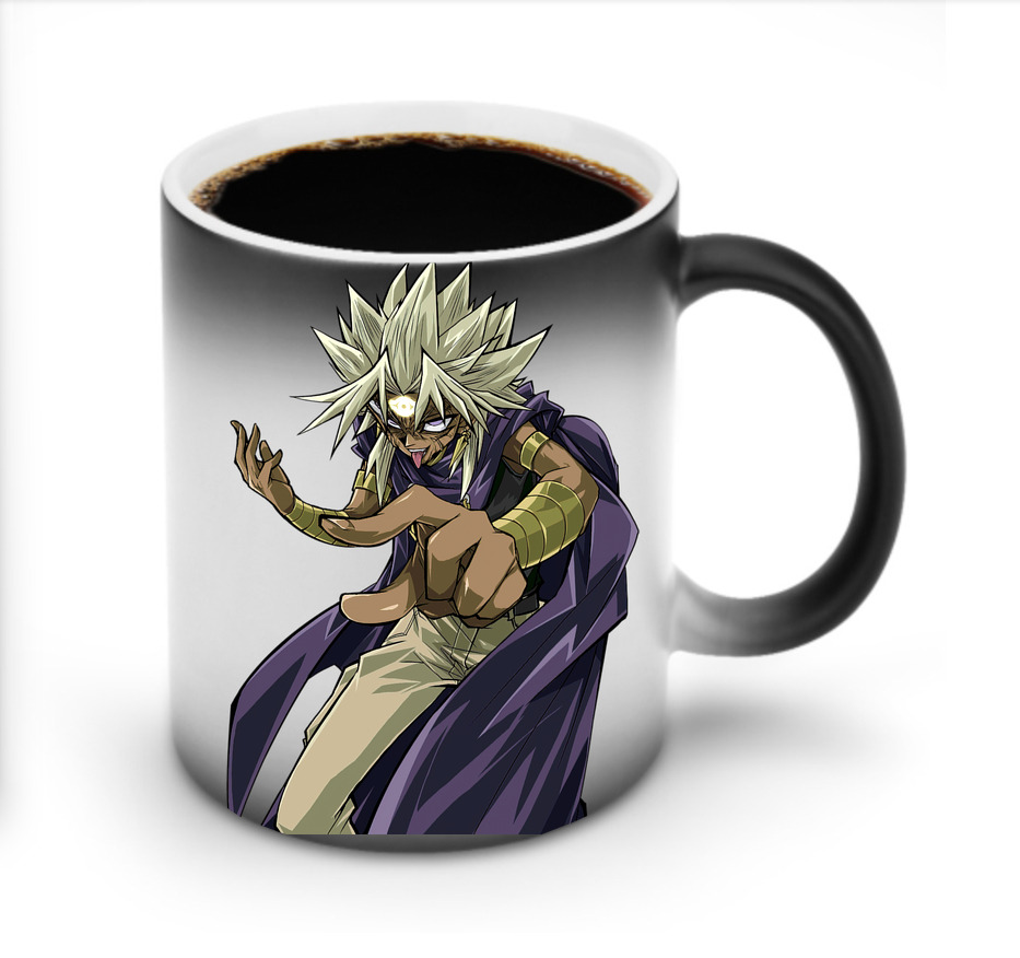（画像用） 遊☆戯☆王 Yu-Gi-Oh! 温度変色マグカップ