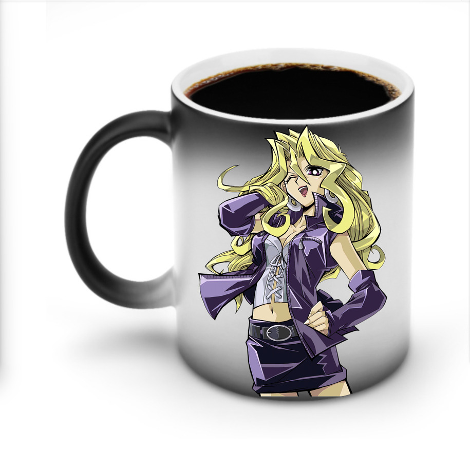 （画像用） 遊☆戯☆王 Yu-Gi-Oh! 温度変色マグカップ
