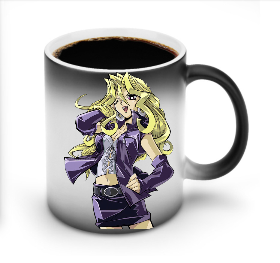 （画像用） 遊☆戯☆王 Yu-Gi-Oh! 温度変色マグカップ