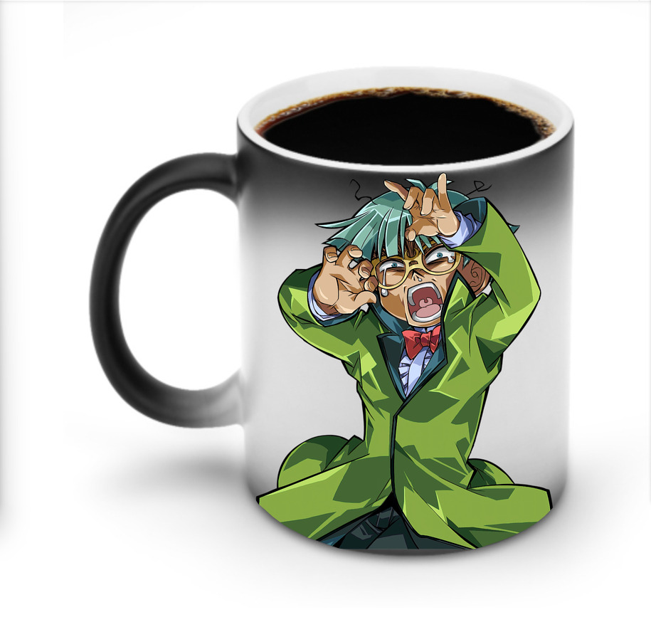 （画像用） 遊☆戯☆王 Yu-Gi-Oh! 温度変色マグカップ