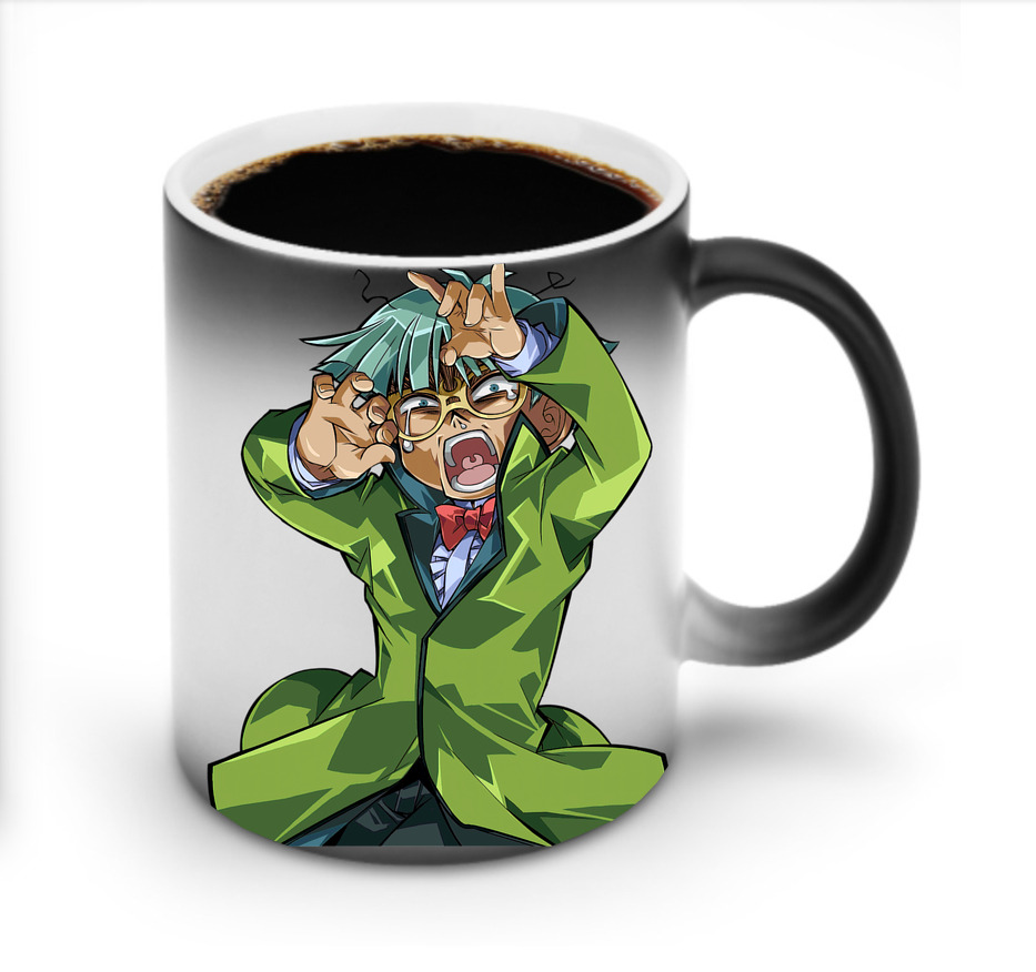 （画像用） 遊☆戯☆王 Yu-Gi-Oh! 温度変色マグカップ