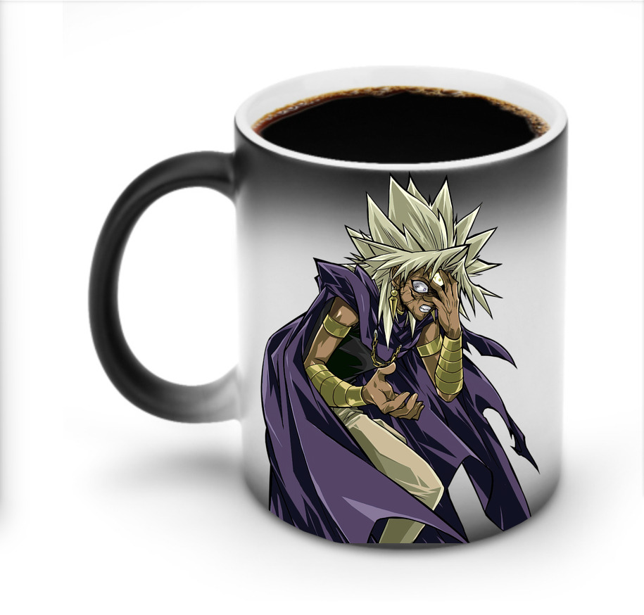 （画像用） 遊☆戯☆王 Yu-Gi-Oh! 温度変色マグカップ