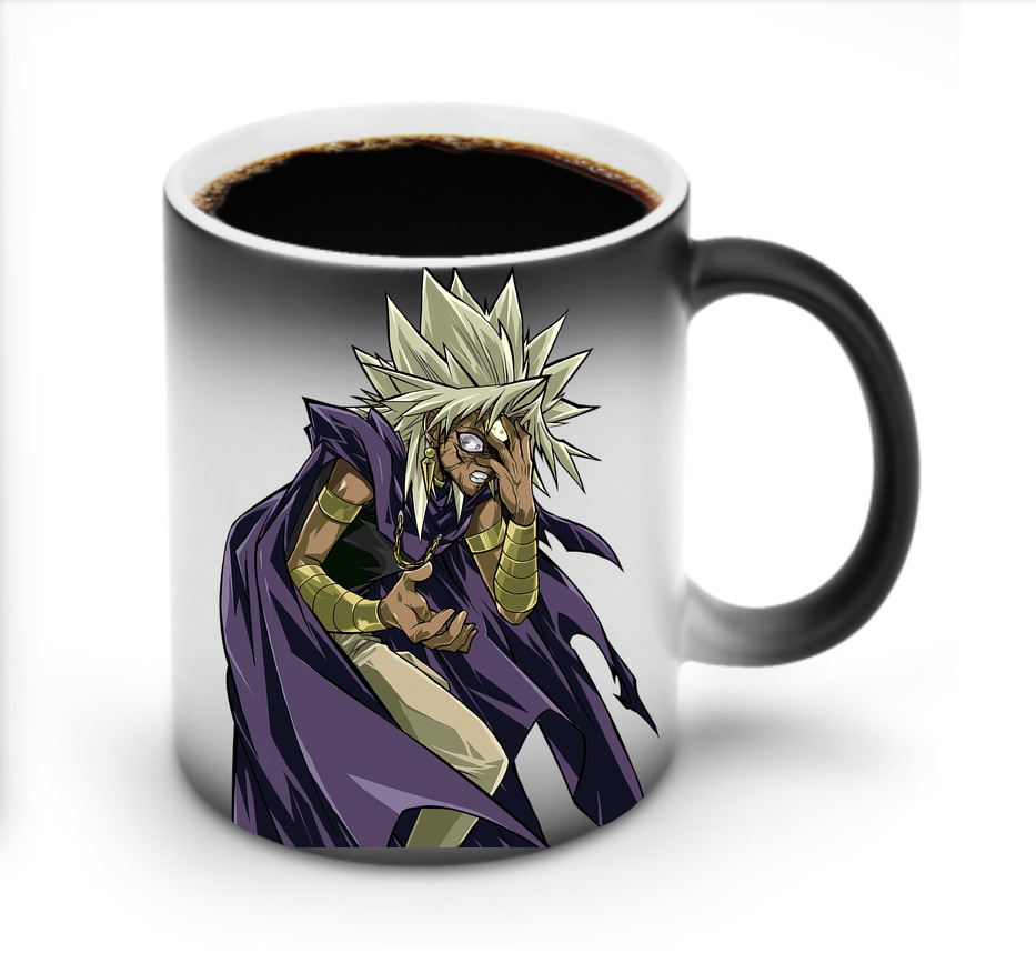 （画像用） 遊☆戯☆王 Yu-Gi-Oh! 温度変色マグカップ