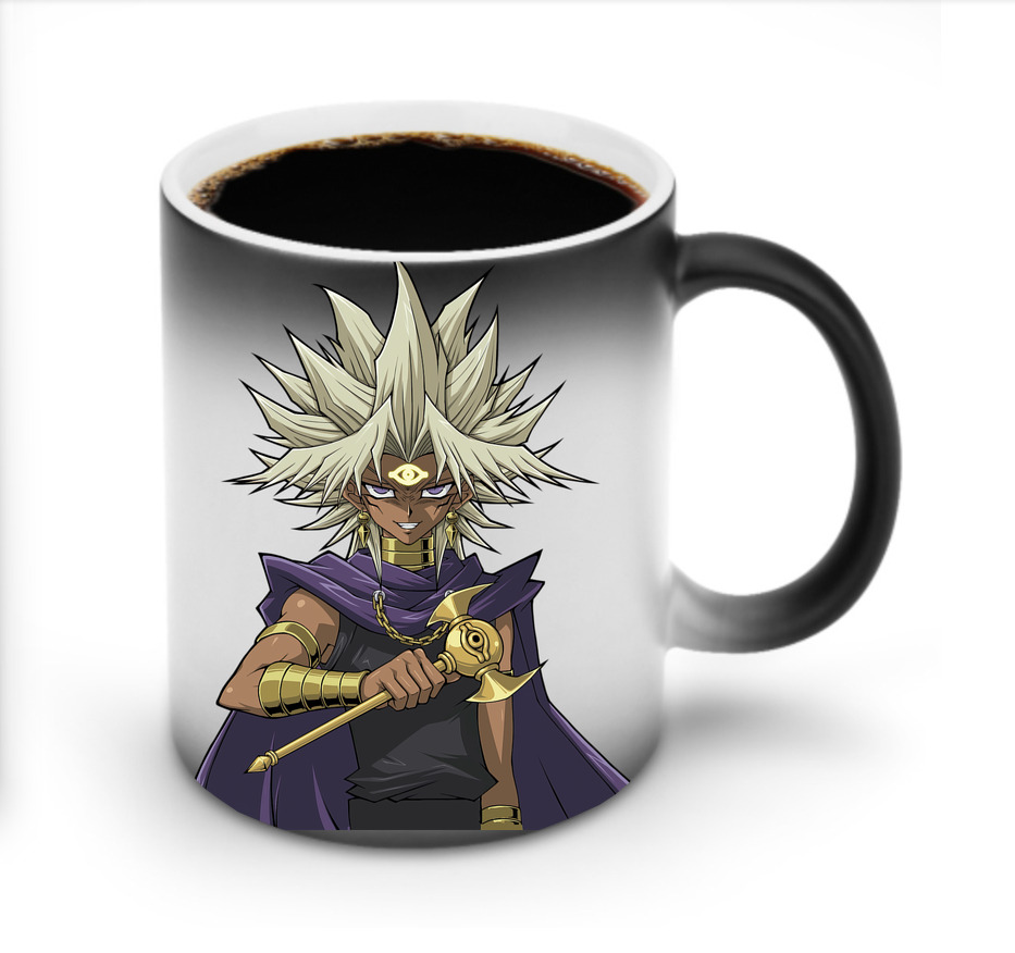 （画像用） 遊☆戯☆王 Yu-Gi-Oh! 温度変色マグカップ