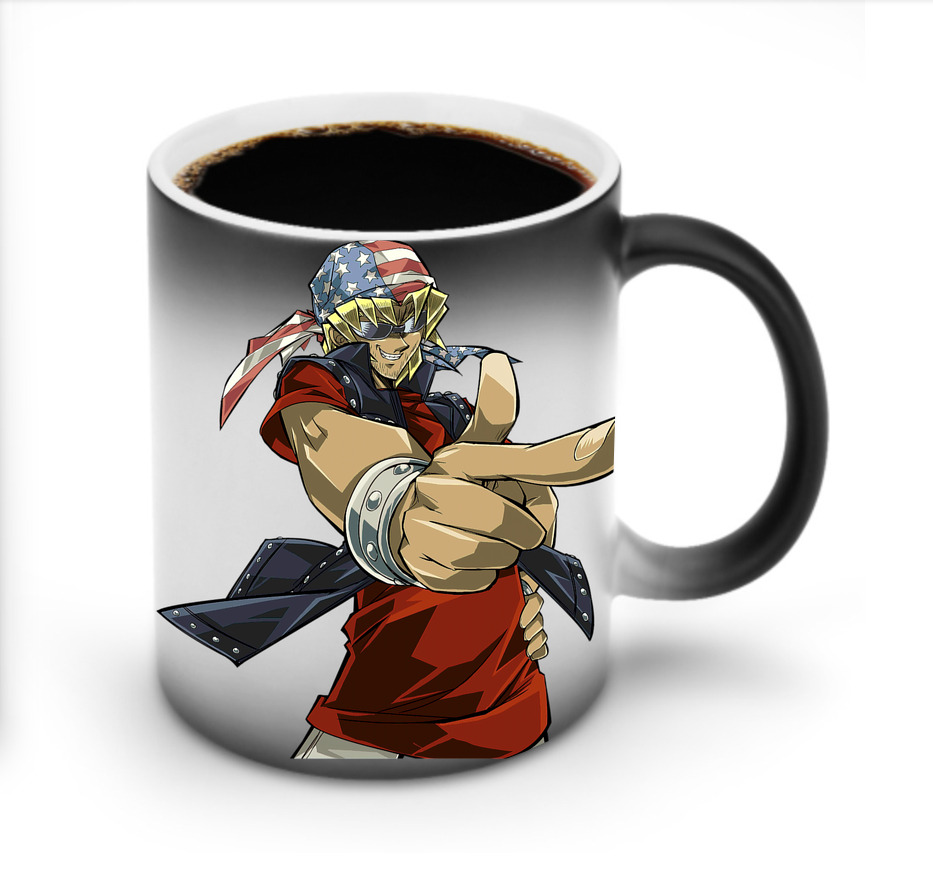 （画像用） 遊☆戯☆王 Yu-Gi-Oh! 温度変色マグカップ