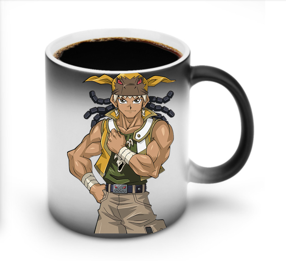 （画像用） 遊☆戯☆王 Yu-Gi-Oh! 温度変色マグカップ