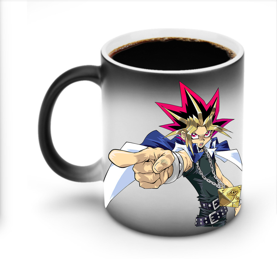 （画像用） 遊☆戯☆王 Yu-Gi-Oh! 温度変色マグカップ