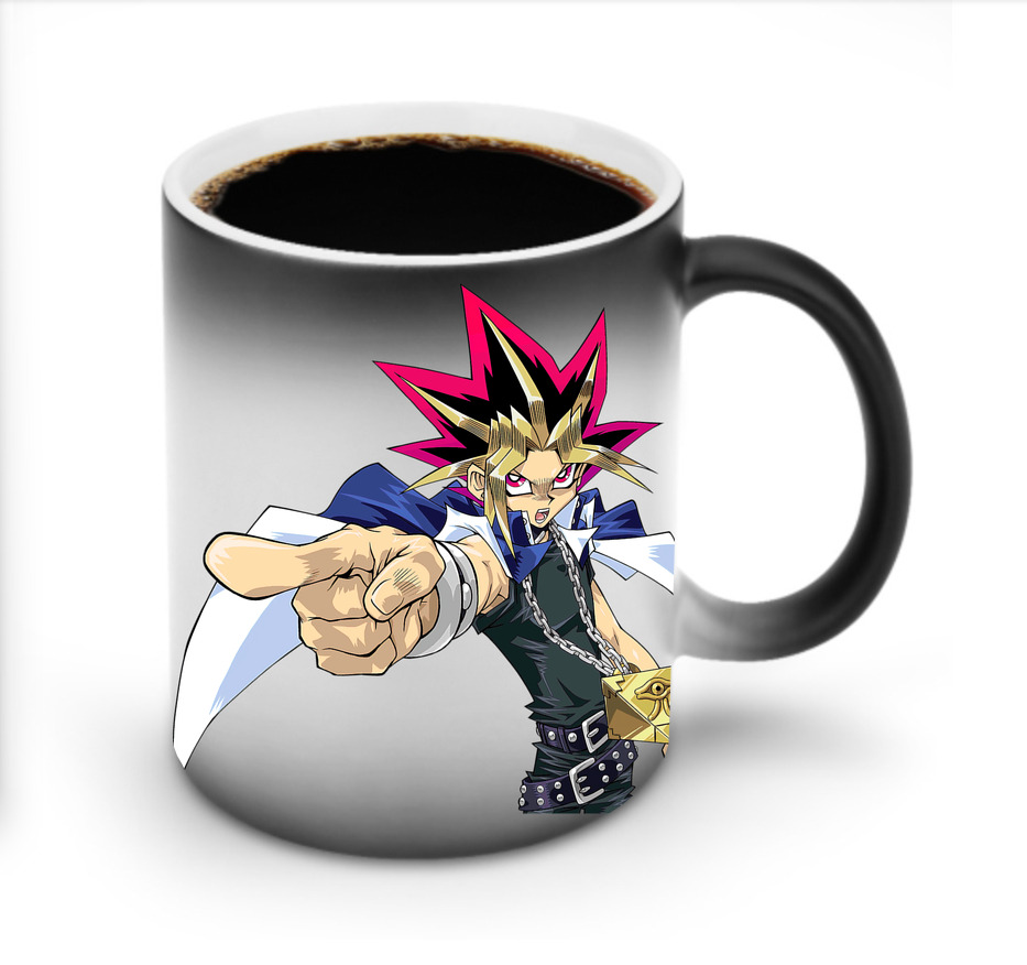 （画像用） 遊☆戯☆王 Yu-Gi-Oh! 温度変色マグカップ