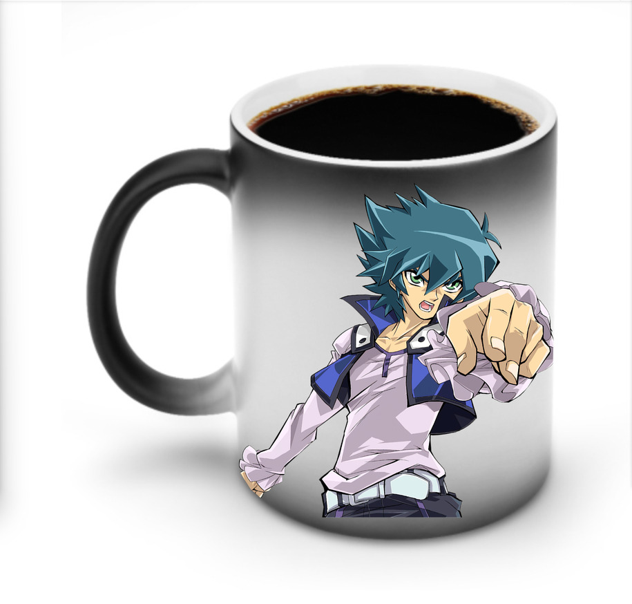 （画像用） 遊☆戯☆王 Yu-Gi-Oh! 温度変色マグカップ