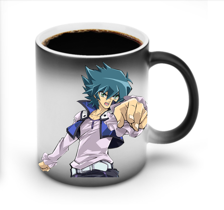 （画像用） 遊☆戯☆王 Yu-Gi-Oh! 温度変色マグカップ