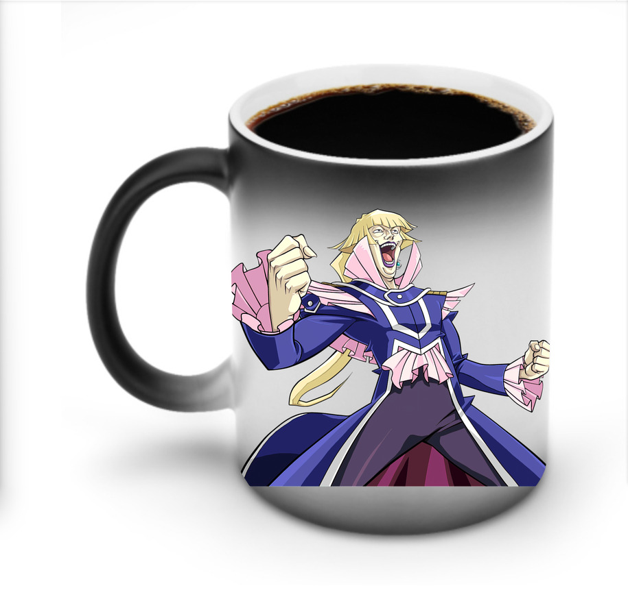 （画像用） 遊☆戯☆王 Yu-Gi-Oh! 温度変色マグカップ