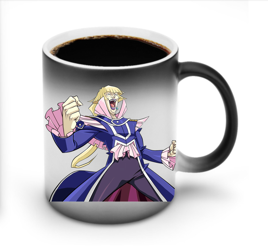 （画像用） 遊☆戯☆王 Yu-Gi-Oh! 温度変色マグカップ