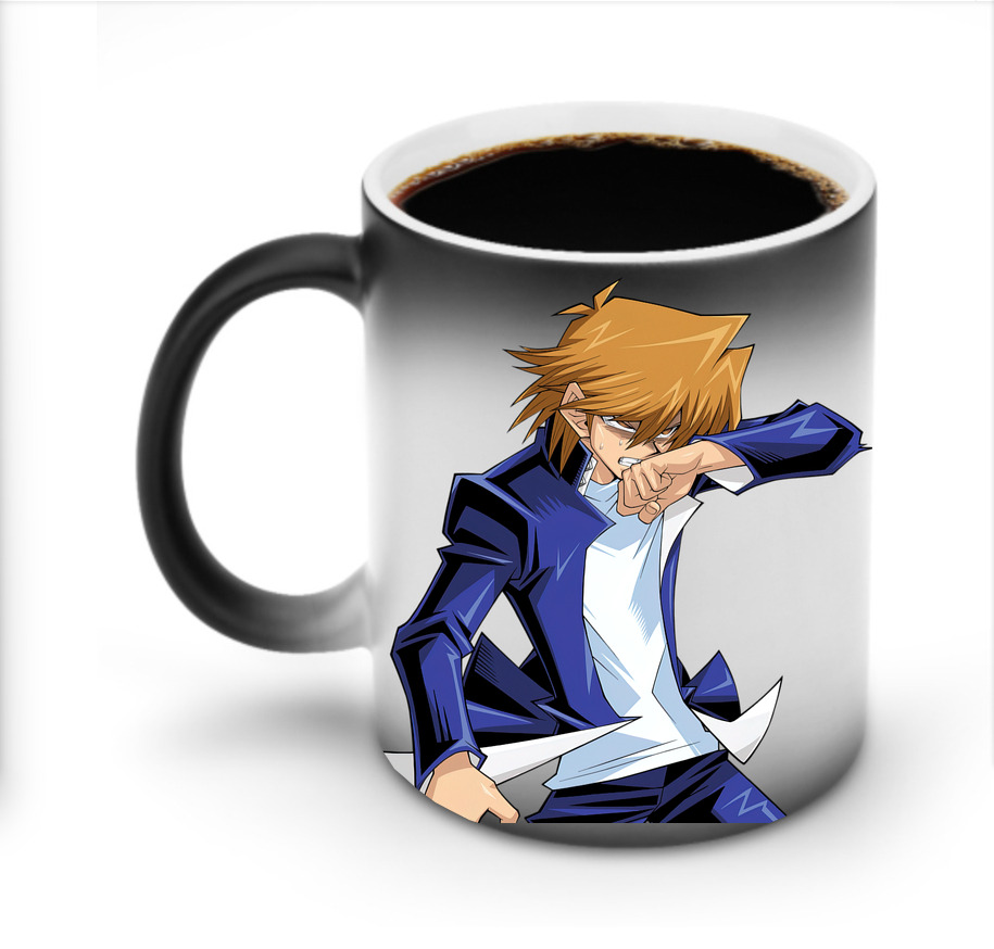 （画像用） 遊☆戯☆王 Yu-Gi-Oh! 温度変色マグカップ