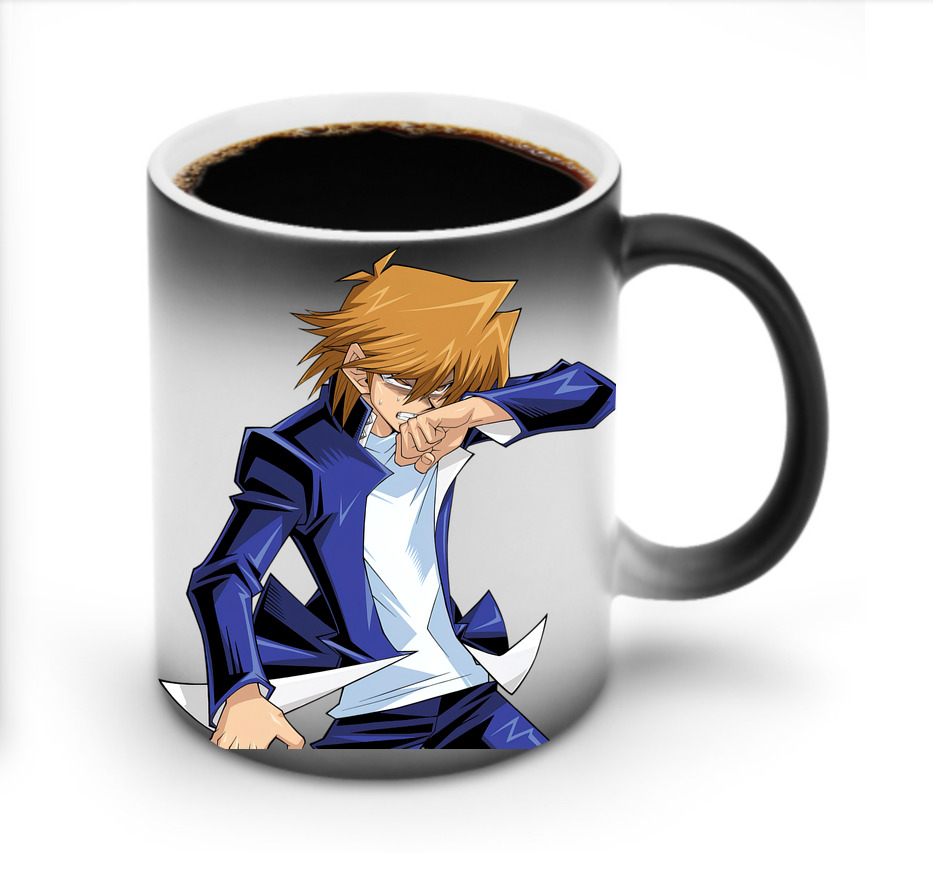 （画像用） 遊☆戯☆王 Yu-Gi-Oh! 温度変色マグカップ