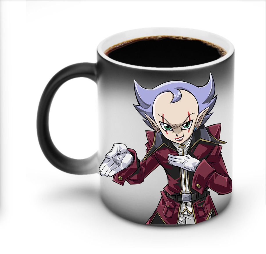 （画像用） 遊☆戯☆王 Yu-Gi-Oh! 温度変色マグカップ