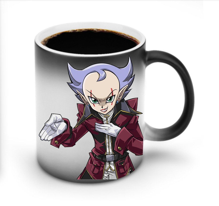 （画像用） 遊☆戯☆王 Yu-Gi-Oh! 温度変色マグカップ