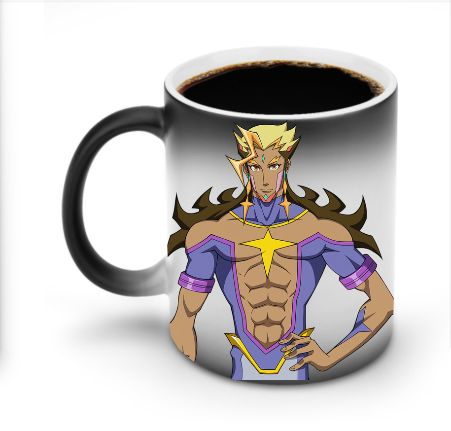 （画像用） 遊☆戯☆王 Yu-Gi-Oh! 温度変色マグカップ