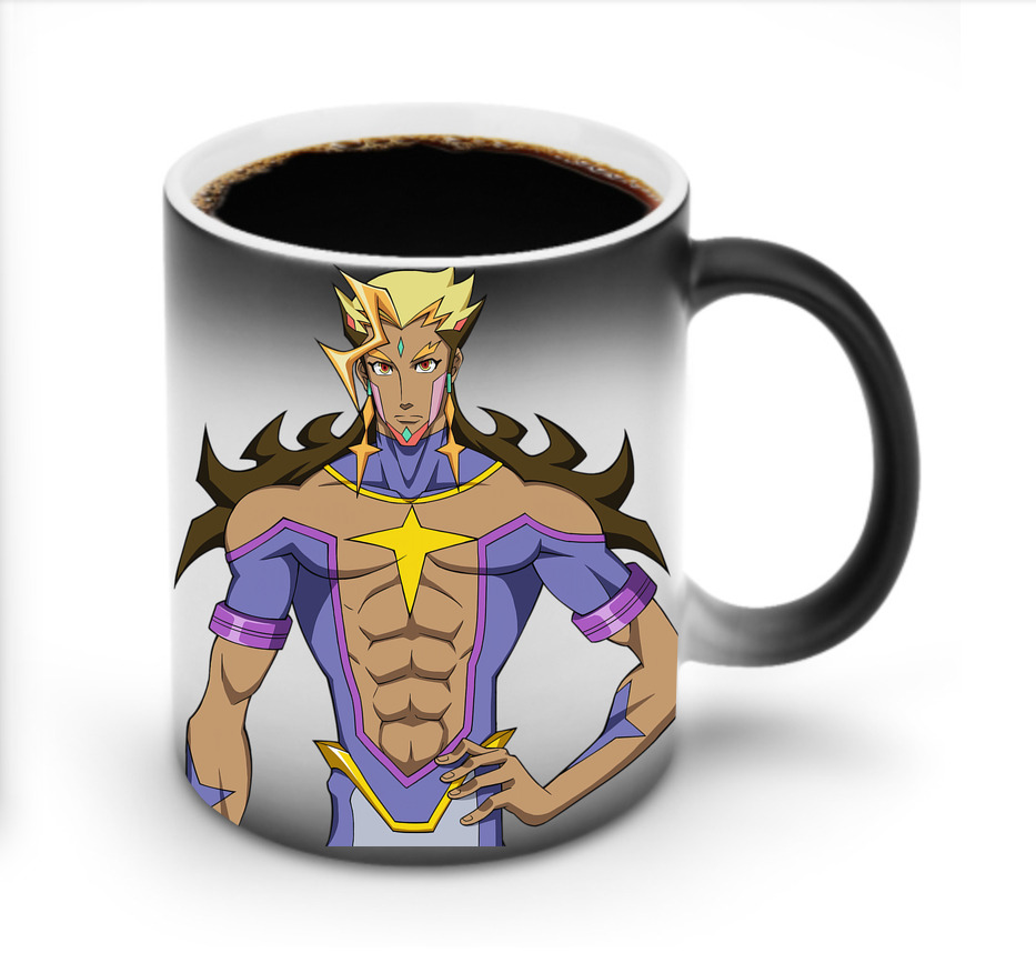 （画像用） 遊☆戯☆王 Yu-Gi-Oh! 温度変色マグカップ