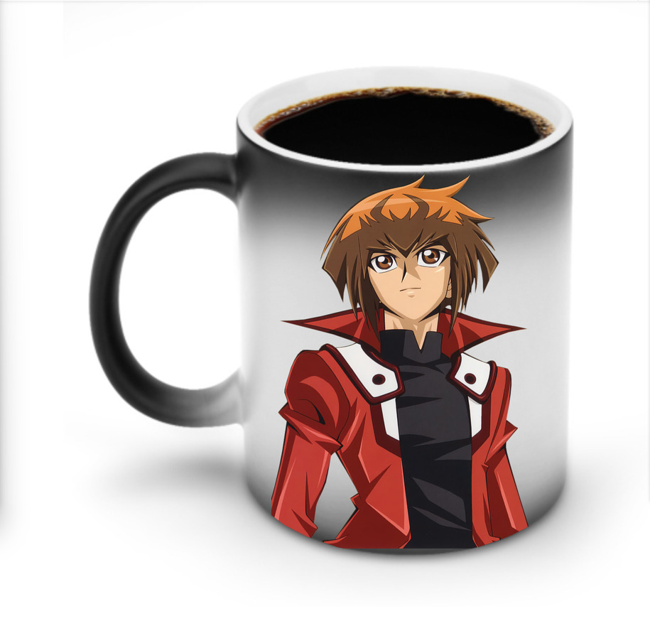 （画像用） 遊☆戯☆王 Yu-Gi-Oh! 温度変色マグカップ