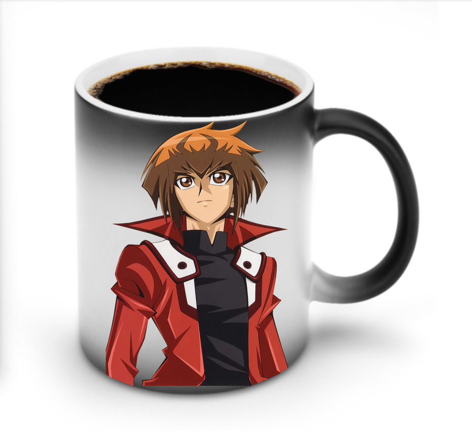 （画像用） 遊☆戯☆王 Yu-Gi-Oh! 温度変色マグカップ