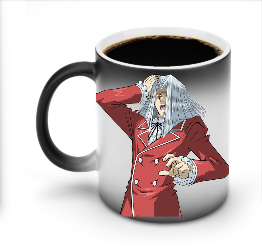 （画像用） 遊☆戯☆王 Yu-Gi-Oh! 温度変色マグカップ