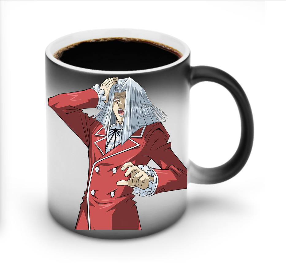 （画像用） 遊☆戯☆王 Yu-Gi-Oh! 温度変色マグカップ