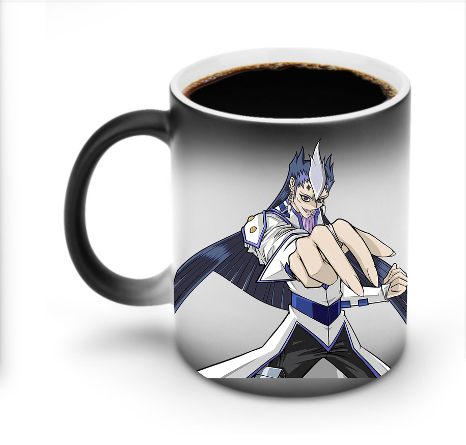 （画像用） 遊☆戯☆王 Yu-Gi-Oh! 温度変色マグカップ
