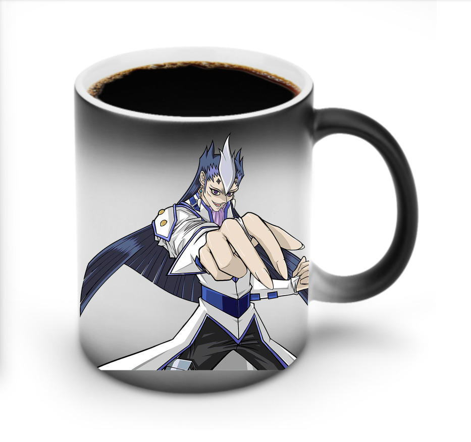 （画像用） 遊☆戯☆王 Yu-Gi-Oh! 温度変色マグカップ