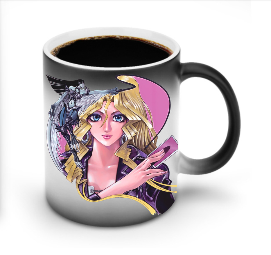 （画像用） 遊☆戯☆王 Yu-Gi-Oh! 温度変色マグカップ