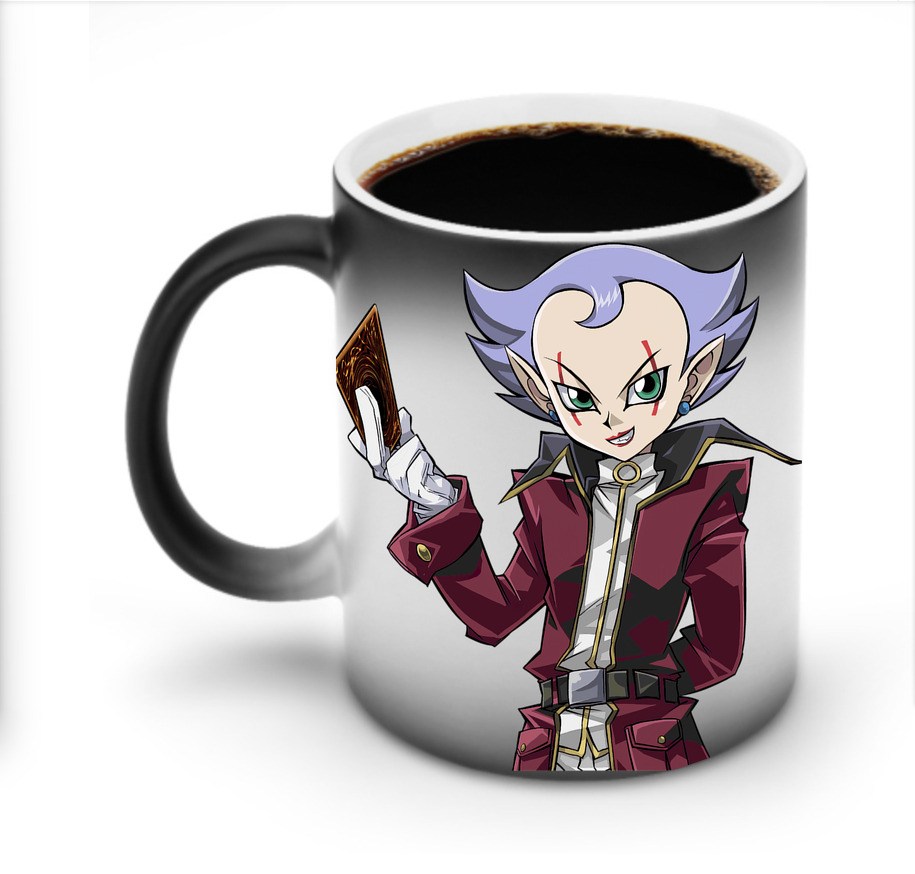 （画像用） 遊☆戯☆王 Yu-Gi-Oh! 温度変色マグカップ