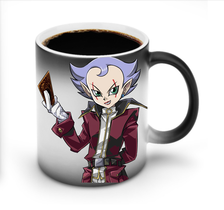 （画像用） 遊☆戯☆王 Yu-Gi-Oh! 温度変色マグカップ