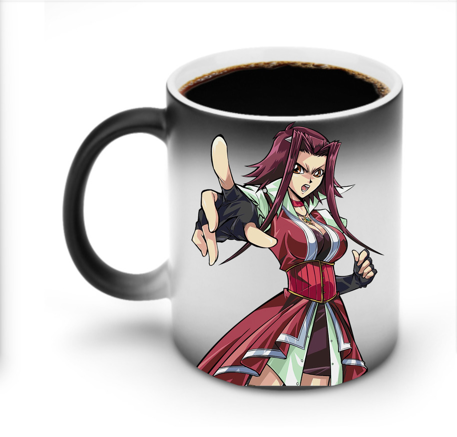 （画像用） 遊☆戯☆王 Yu-Gi-Oh! 温度変色マグカップ