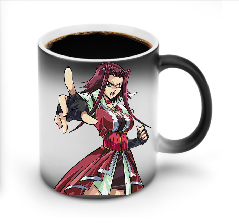 （画像用） 遊☆戯☆王 Yu-Gi-Oh! 温度変色マグカップ