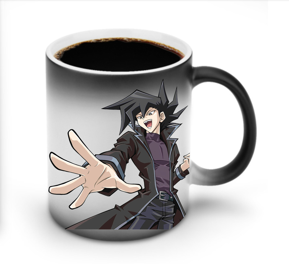 （画像用） 遊☆戯☆王 Yu-Gi-Oh! 温度変色マグカップ