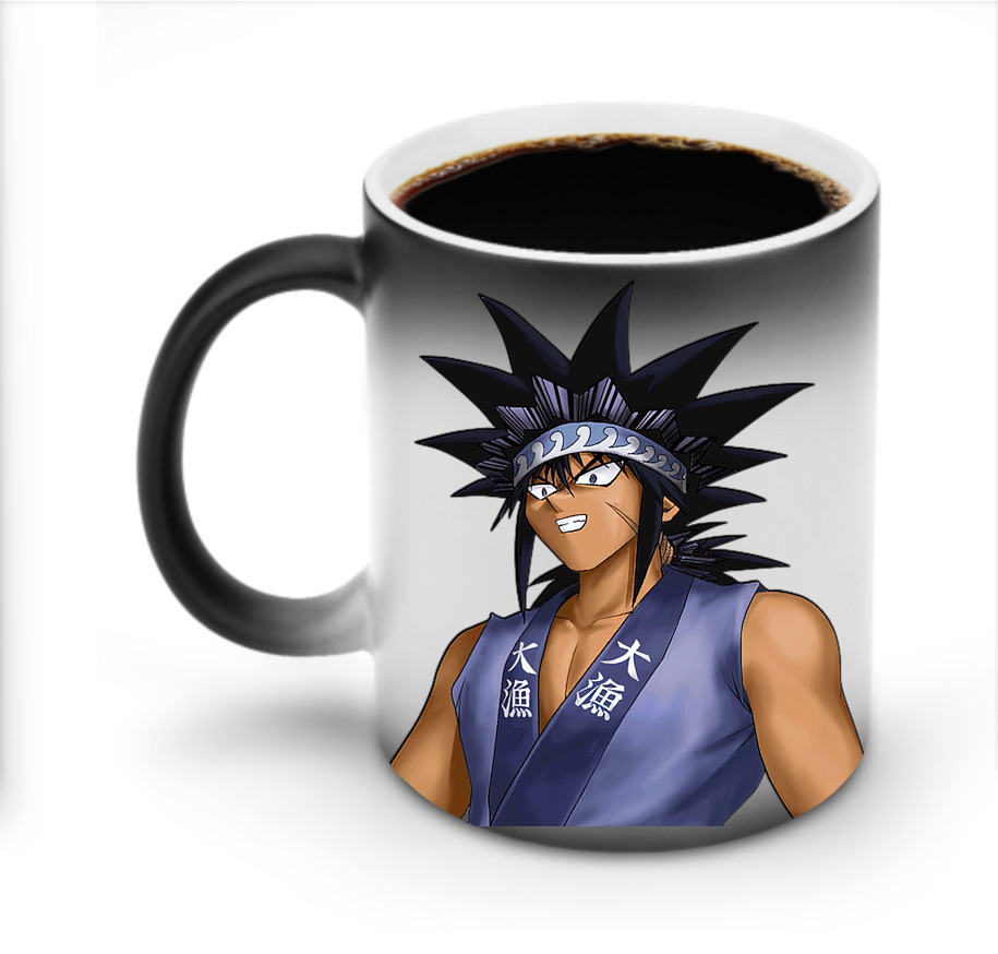 （画像用） 遊☆戯☆王 Yu-Gi-Oh! 温度変色マグカップ