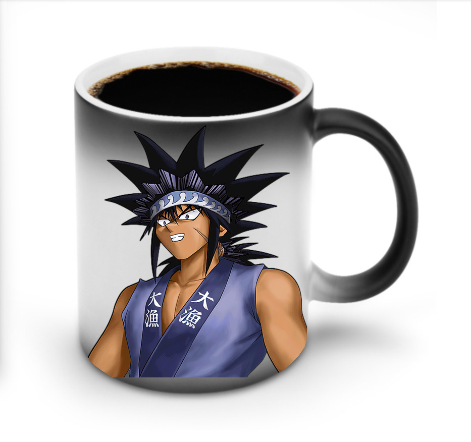 （画像用） 遊☆戯☆王 Yu-Gi-Oh! 温度変色マグカップ