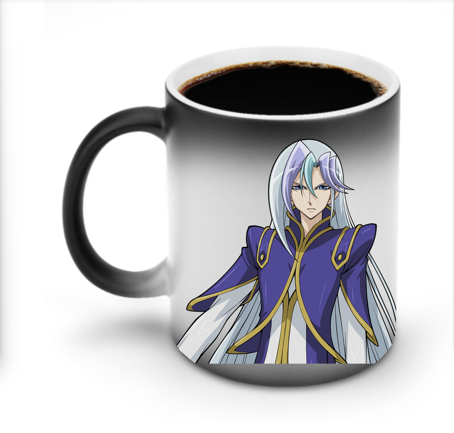 （画像用） 遊☆戯☆王 Yu-Gi-Oh! 温度変色マグカップ