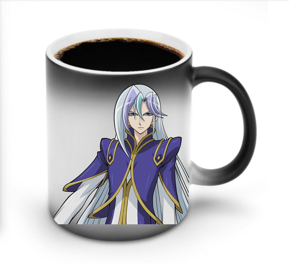 （画像用） 遊☆戯☆王 Yu-Gi-Oh! 温度変色マグカップ