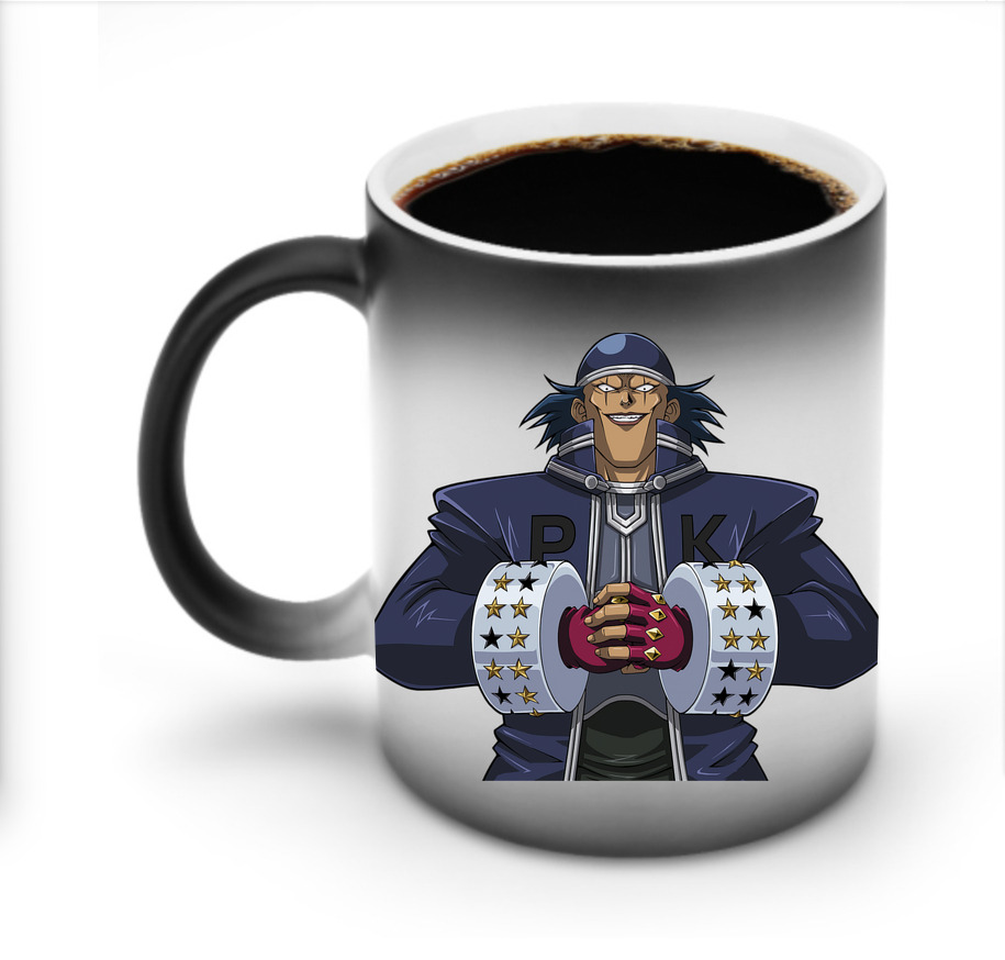 （画像用） 遊☆戯☆王 Yu-Gi-Oh! 温度変色マグカップ