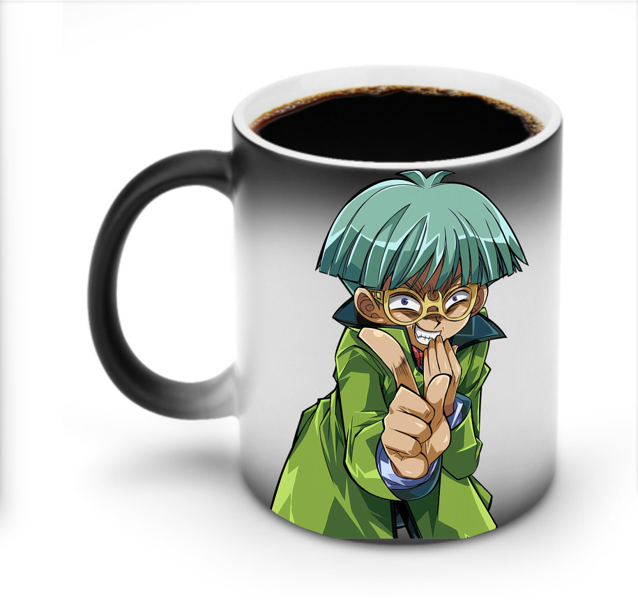 （画像用） 遊☆戯☆王 Yu-Gi-Oh! 温度変色マグカップ